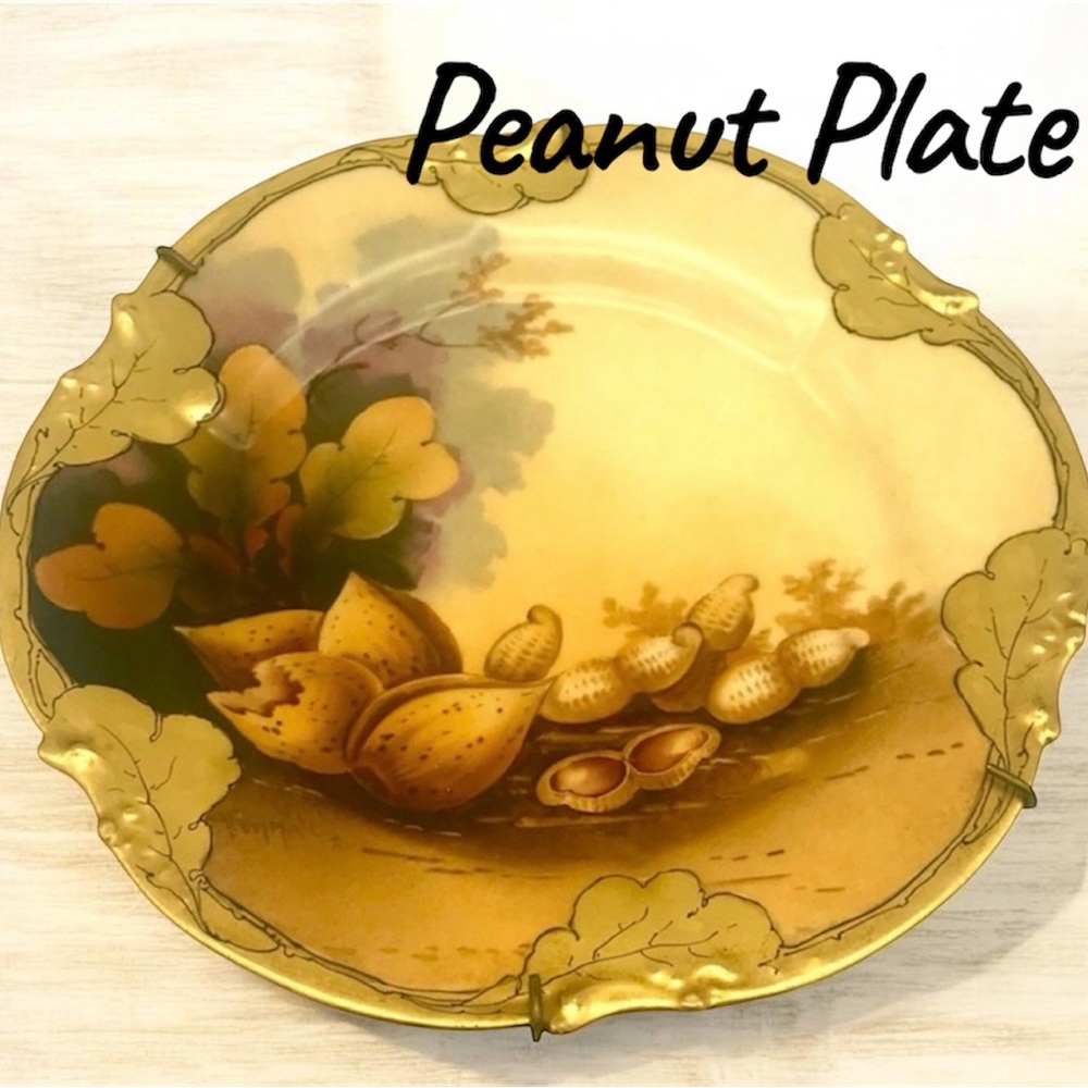 Peanut Plate